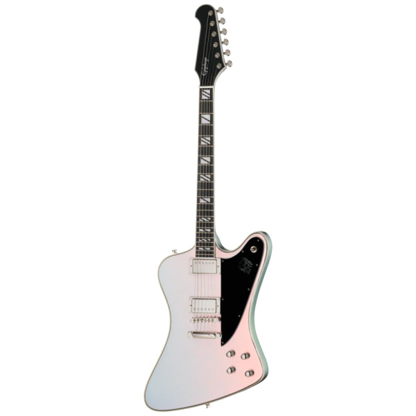 Epiphone Futura Firebird Custom, Quicksilver Shift